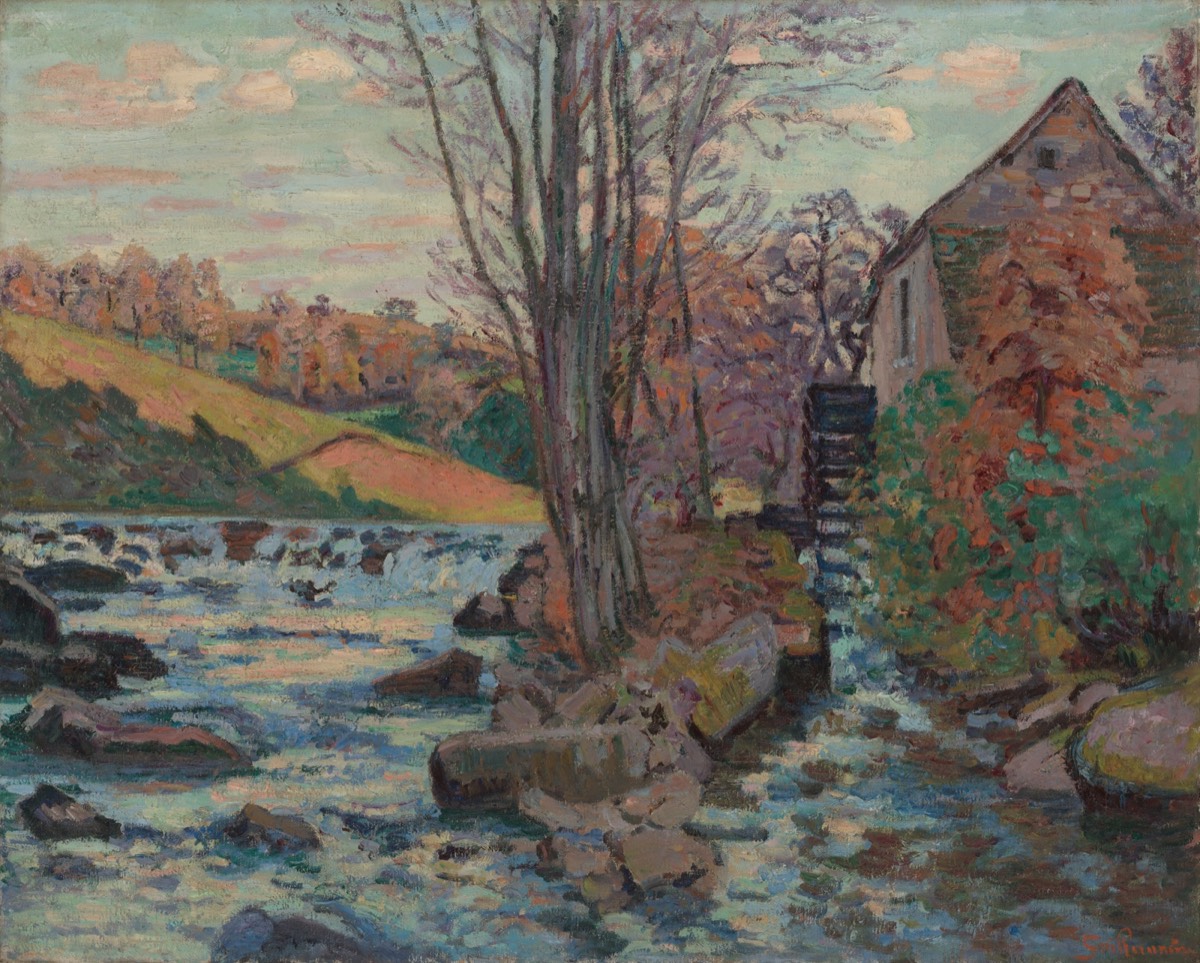 Pont Maupuit, Guillaumin